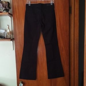 Denizen by Levi's black, boot cut .